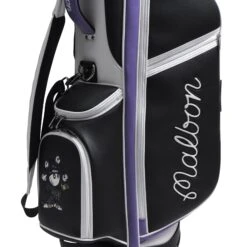 Wiz Golf Bag -Fashion Starts Shop WizGolfBagPurpleBlack3