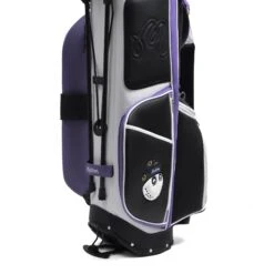 Wiz Golf Bag -Fashion Starts Shop WizGolfBagPurpleBlack4