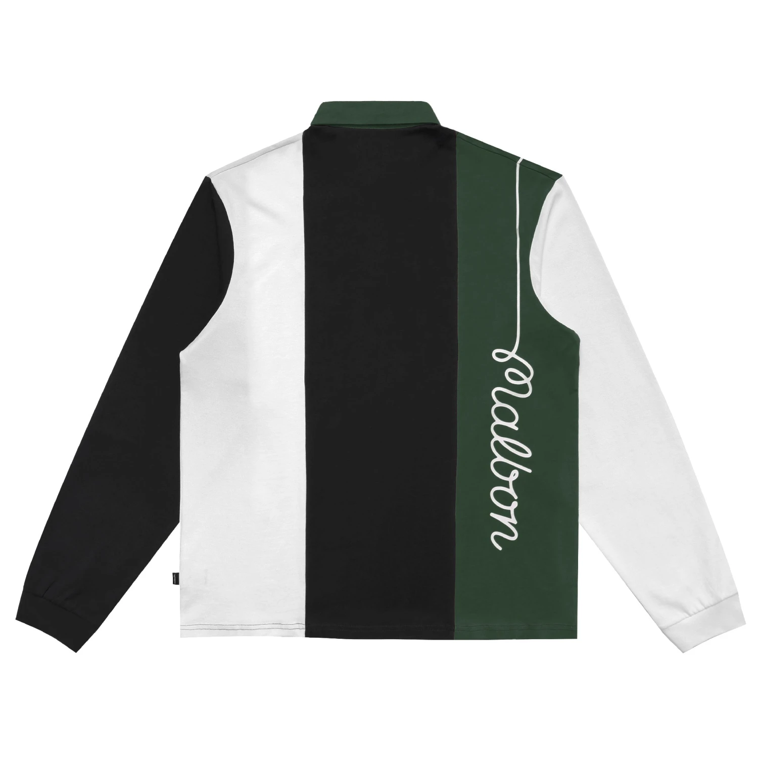 Wiz Longsleeve Polo Wiz Longsleeve Polo -Fashion Starts Shop WizLongSleevePoloGreenBlack3