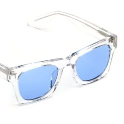 Malbon X AKILA Heritage Sunglasses -Fashion Starts Shop blue 4