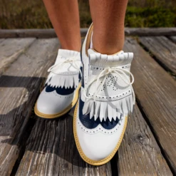 Malbon X Adidas MC87 Spikeless Golf Shoe (Mens Sizing) -Fashion Starts Shop blueshoesw1