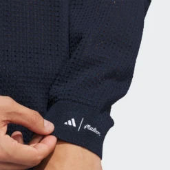 Malbon X Adidas Crewneck Sweatshirt -Fashion Starts Shop bluesweater3