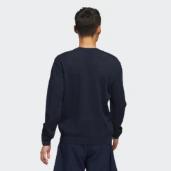 Malbon X Adidas Crewneck Sweatshirt -Fashion Starts Shop bluesweater4