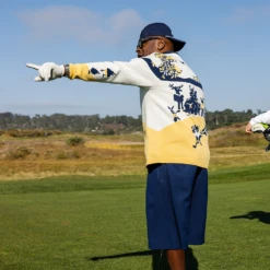 Malbon X Adidas Cardigan -Fashion Starts Shop cardi2