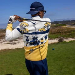 Malbon X Adidas Cardigan -Fashion Starts Shop cardi4