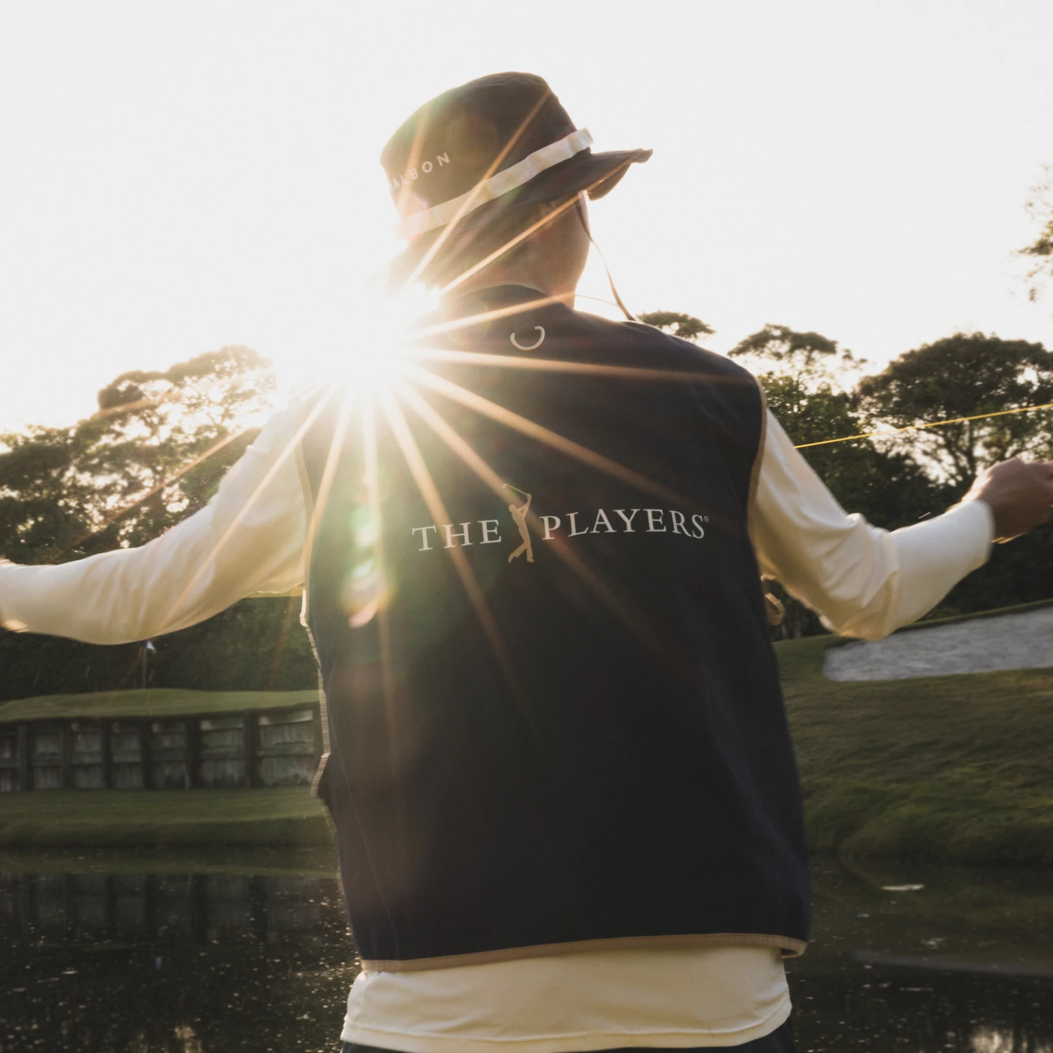 MALBON X THE PLAYERS FISHING VEST MALBON X THE PLAYERS FISHING VEST -Fashion Starts Shop fishingvestblue1