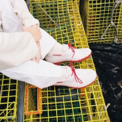 Malbon X Sperry Saltwater 1-Eye (Womens) -Fashion Starts Shop sperry2