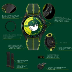 TAG HEUER CONNECTED CALIBRE E4 45 MM X MALBON GOLF EDITION 13 TAG HEUER CONNECTED CALIBRE E4 45 MM X MALBON GOLF EDITION -Fashion Starts Shop tagheuerinfo