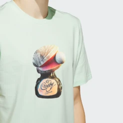 Malbon X Adidas Graphic T-Shirt 3 Malbon X Adidas Graphic T-Shirt -Fashion Starts Shop tee3