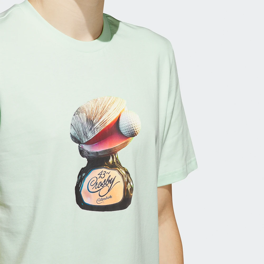 Malbon x Adidas Graphic T-Shirt Malbon X Adidas Graphic T-Shirt -Fashion Starts Shop tee3