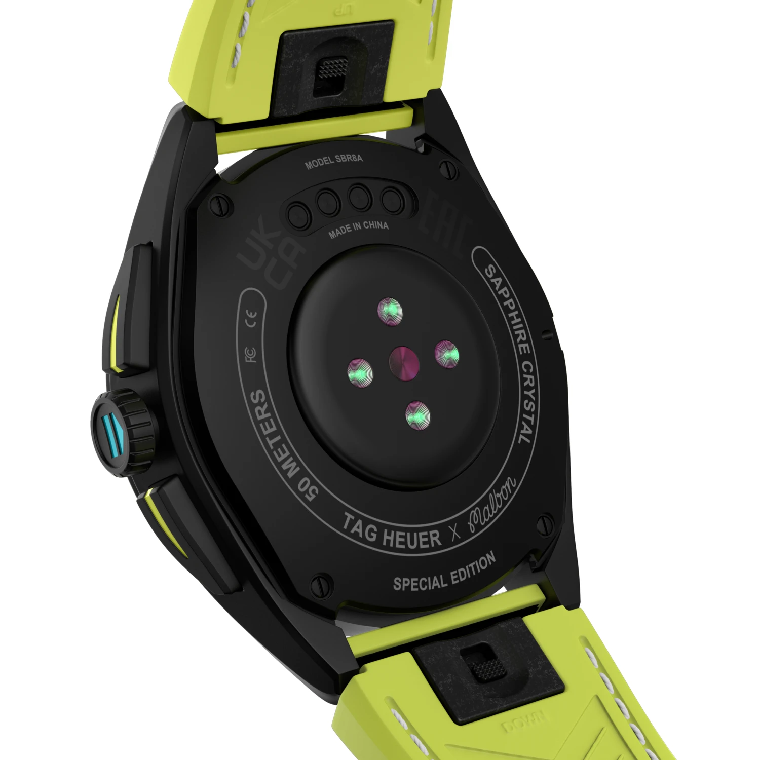 TAG HEUER CONNECTED CALIBRE E4 45 MM X MALBON GOLF EDITION TAG HEUER CONNECTED CALIBRE E4 45 MM X MALBON GOLF EDITION -Fashion Starts Shop watch 2