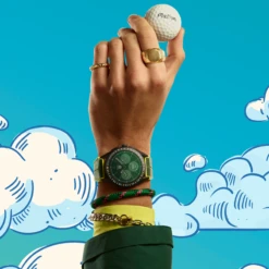 TAG HEUER CONNECTED CALIBRE E4 45 MM X MALBON GOLF EDITION 2 TAG HEUER CONNECTED CALIBRE E4 45 MM X MALBON GOLF EDITION -Fashion Starts Shop watchpdp