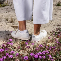 Malbon X Adidas Stan Smith Spikeless Golf Shoe (Mens Sizing) -Fashion Starts Shop whiteshoes3